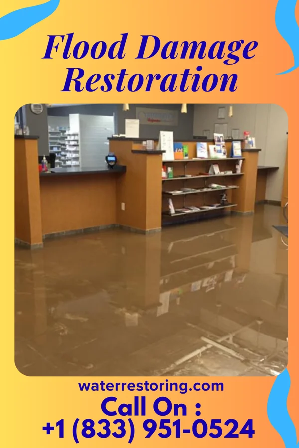 Flood Damage Restoration in Maud, OK